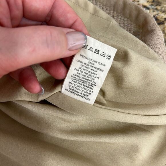 Needle & Thread Sequins Sleeveless Gloss Mini Dress Size 4 - Picture 8 of 12